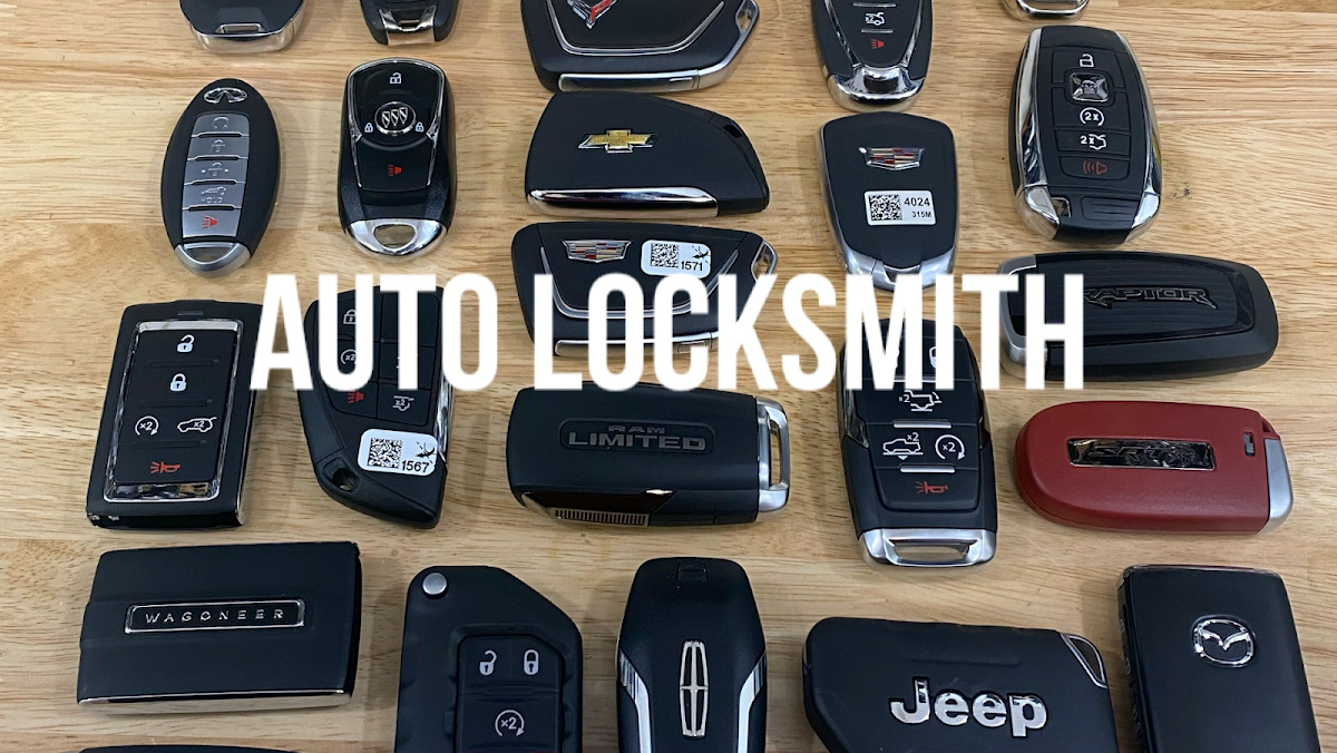 RGV Remote Keyless Entry auto locksmith key fobs