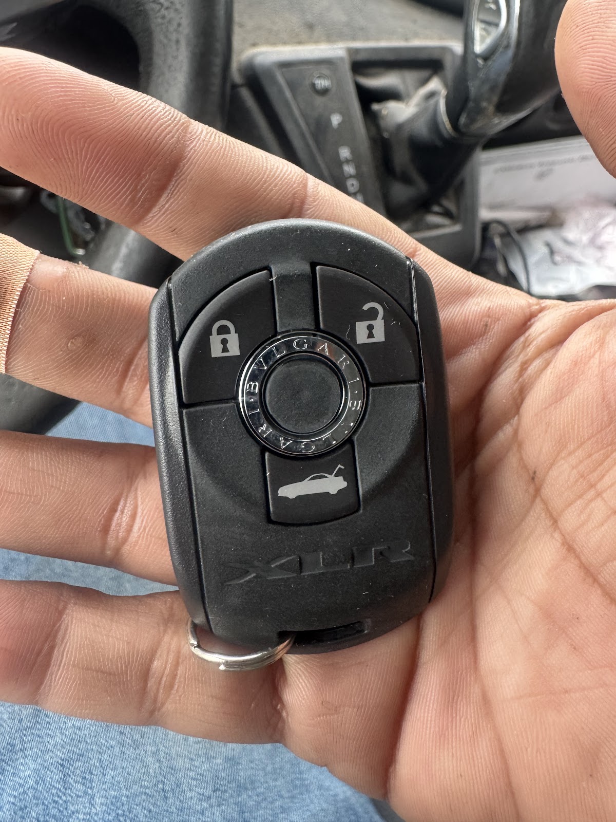 Cadillac key fob