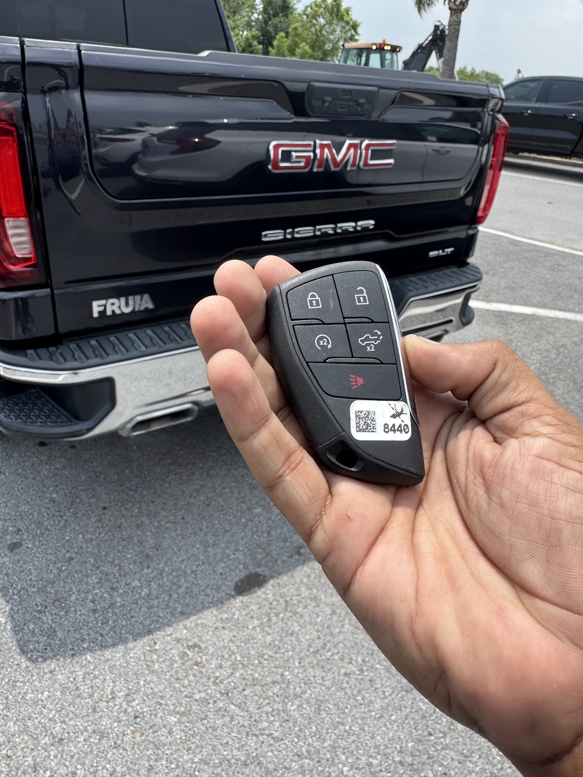 GMC Sierra key fob
