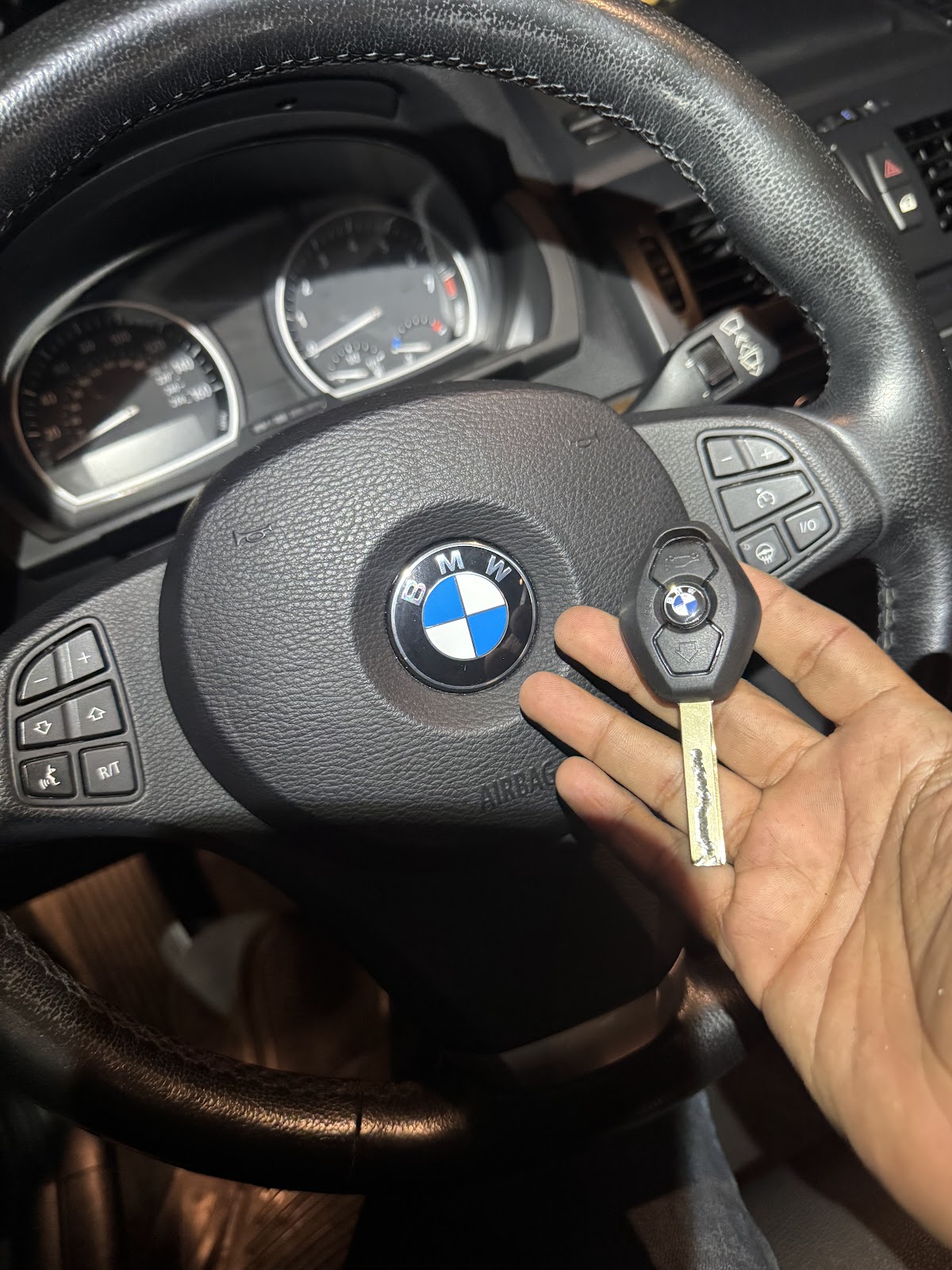 BMW replacement key
